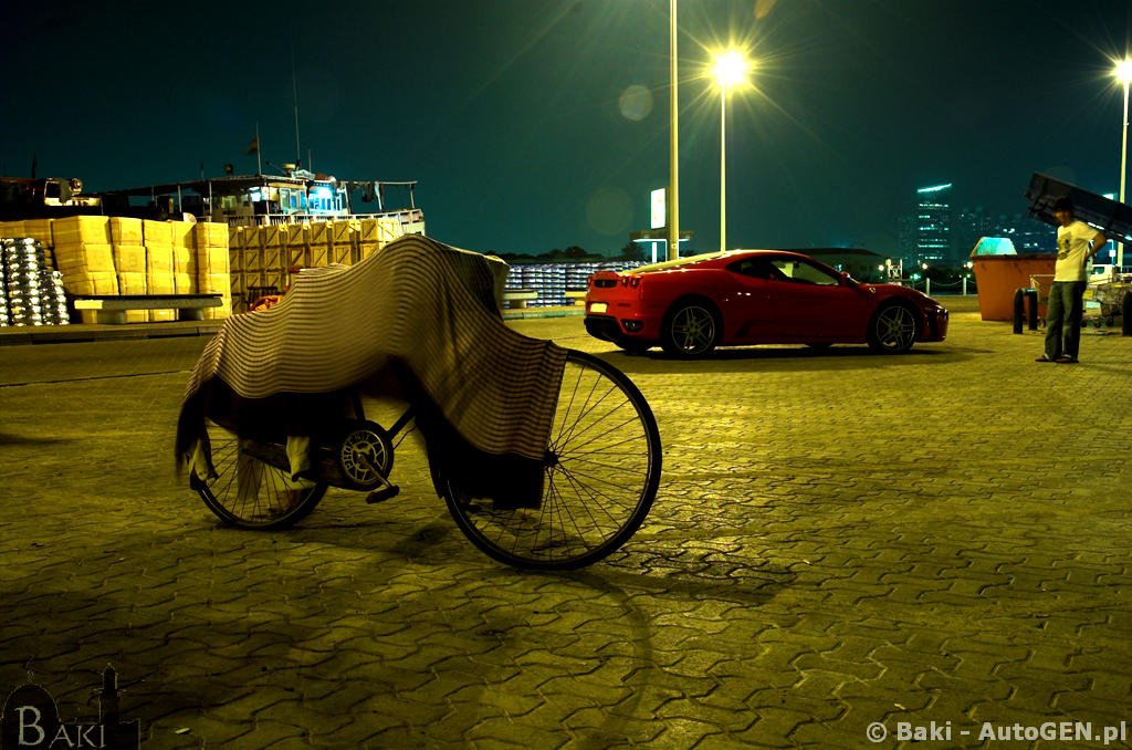 Egzotyczne samochody w Dubaju część 2 | Zdjęcie #205