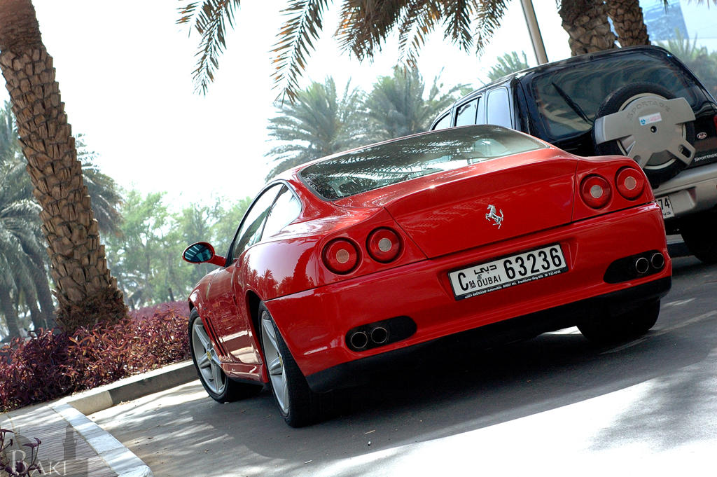 Egzotyczne samochody w Dubaju część 2 | Zdjęcie #22