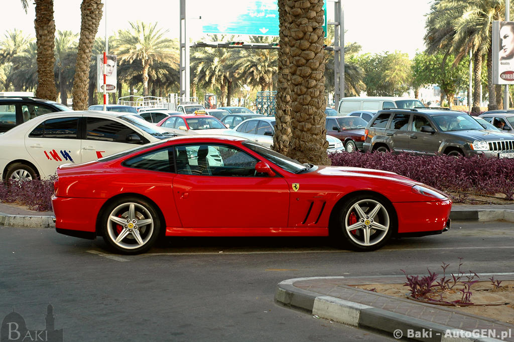 Egzotyczne samochody w Dubaju część 2 | Zdjęcie #23