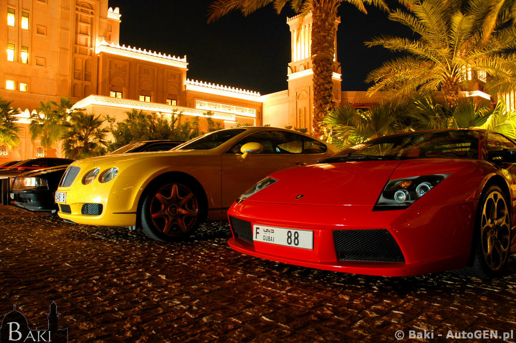 Egzotyczne samochody w Dubaju część 2 | Zdjęcie #28