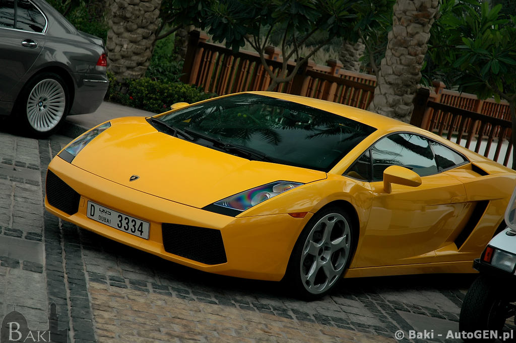 Egzotyczne samochody w Dubaju część 2 | Zdjęcie #54