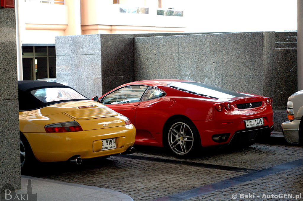 Egzotyczne samochody w Dubaju część 2 | Zdjęcie #60