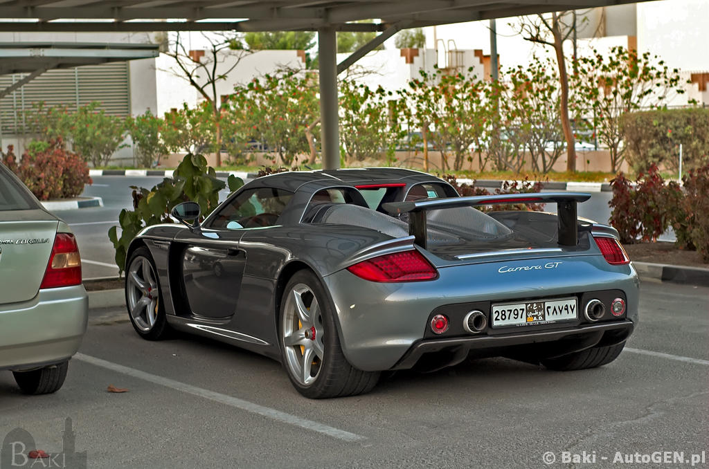 Egzotyczne samochody w Dubaju część 2 | Zdjęcie #89