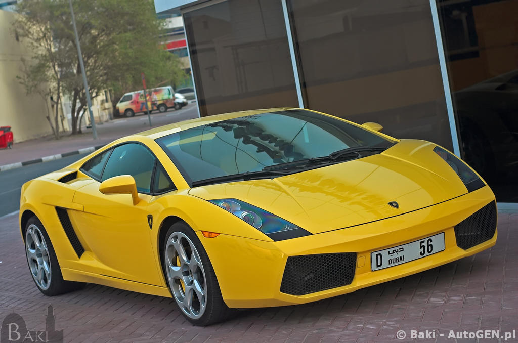Egzotyczne samochody w Dubaju część 2 | Zdjęcie #94