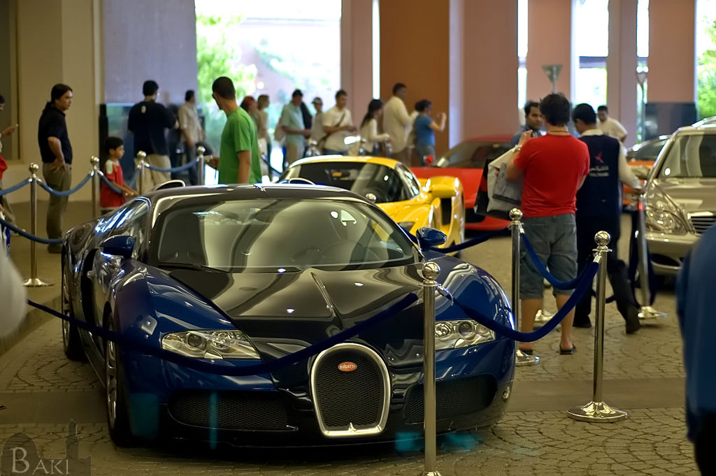 Egzotyczne samochody w Dubaju część 3 | Zdjęcie #123