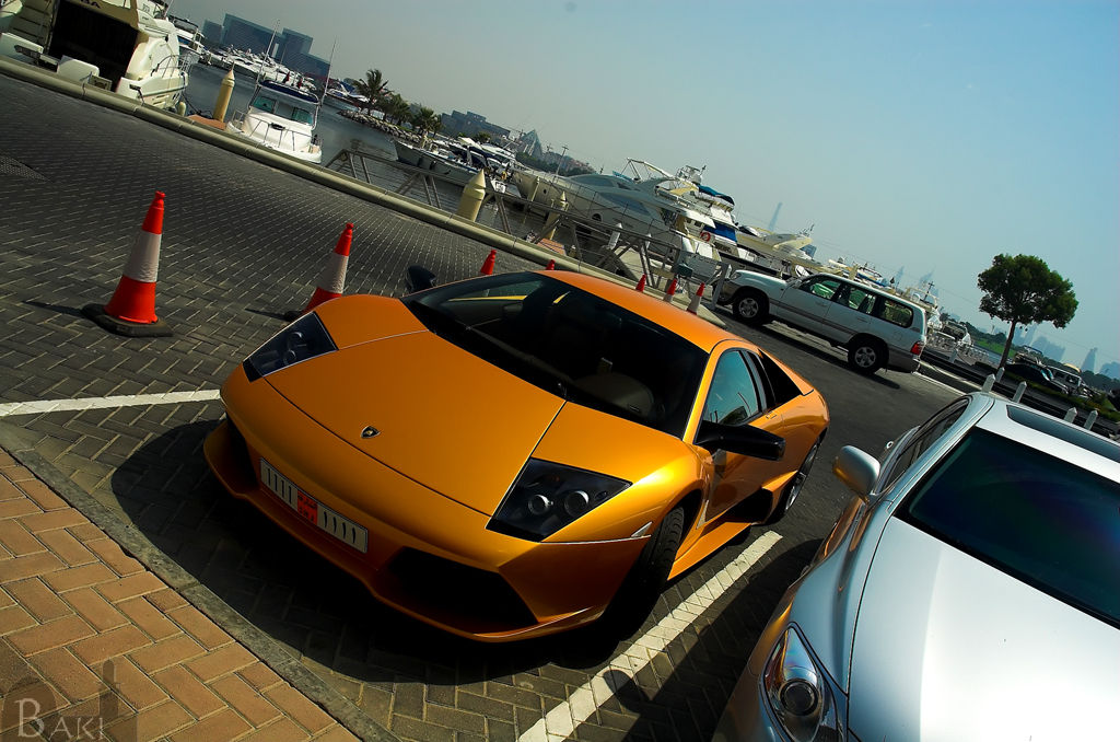 Egzotyczne samochody w Dubaju część 3 | Zdjęcie #14