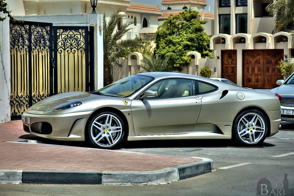 Egzotyczne samochody w Dubaju część 3 | Zdjęcie #140