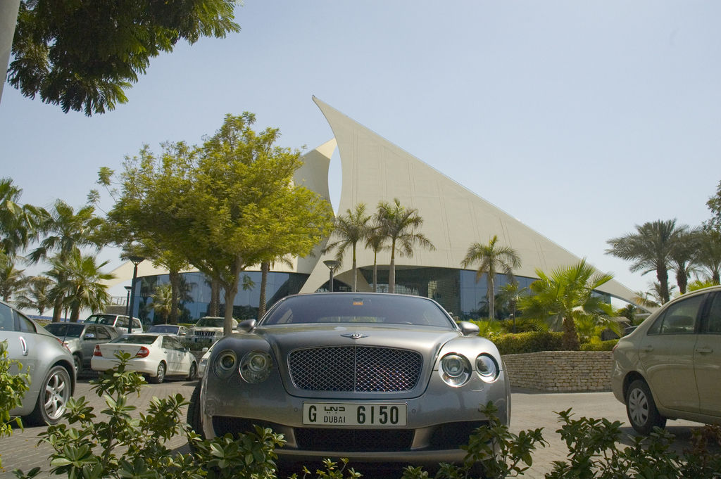 Egzotyczne samochody w Dubaju część 3 | Zdjęcie #141