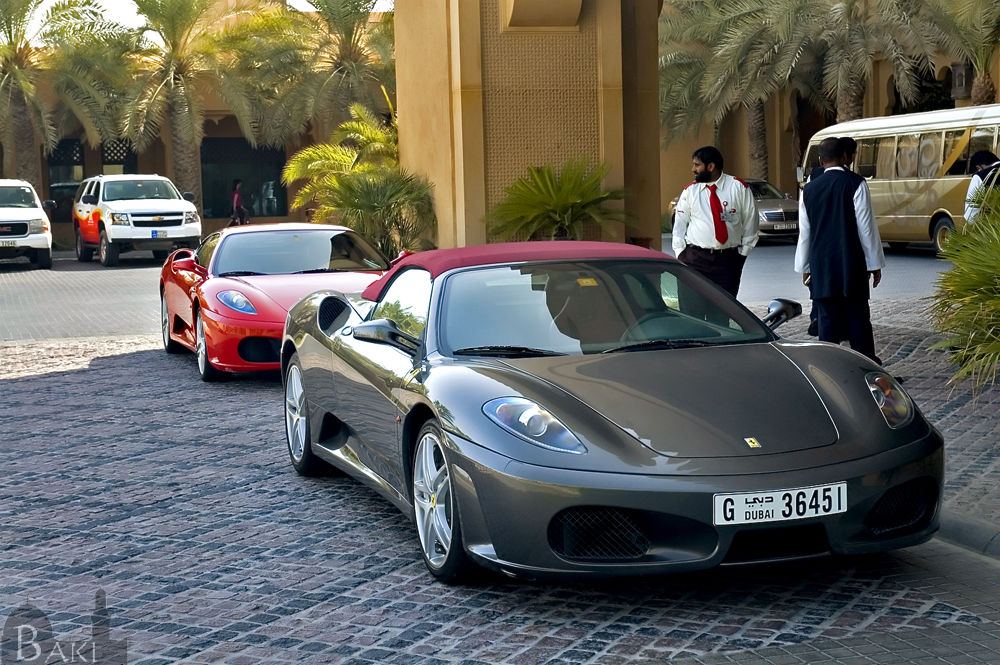 Egzotyczne samochody w Dubaju część 3 | Zdjęcie #145