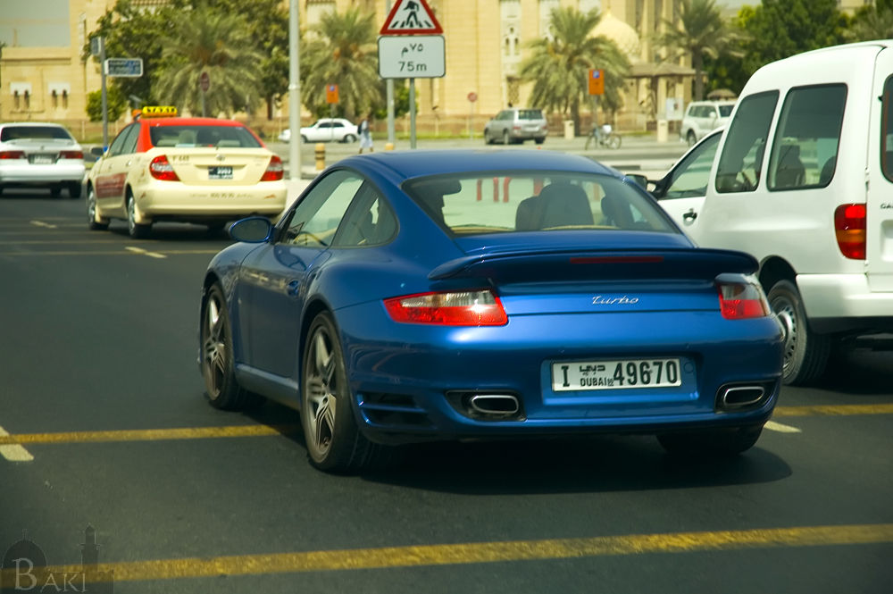 Egzotyczne samochody w Dubaju część 3 | Zdjęcie #149