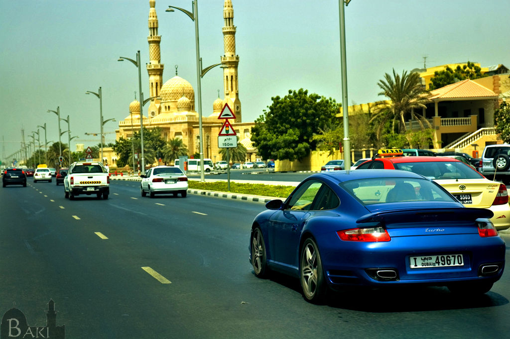 Egzotyczne samochody w Dubaju część 3 | Zdjęcie #150
