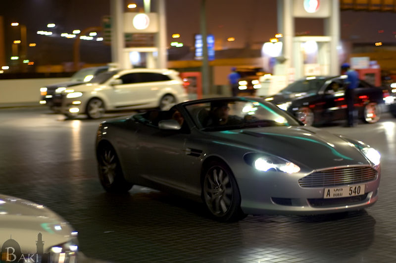 Egzotyczne samochody w Dubaju część 3 | Zdjęcie #156