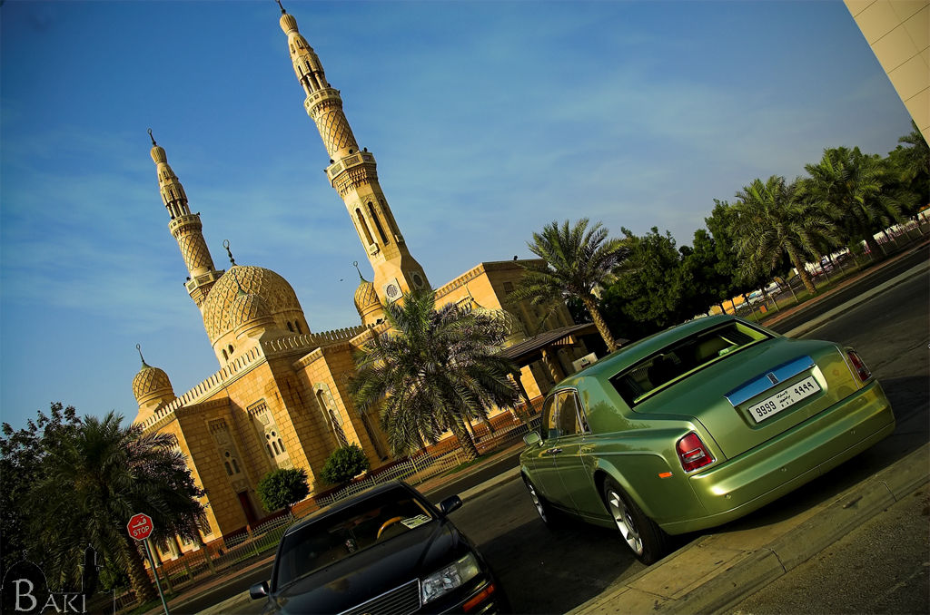 Egzotyczne samochody w Dubaju część 3 | Zdjęcie #16