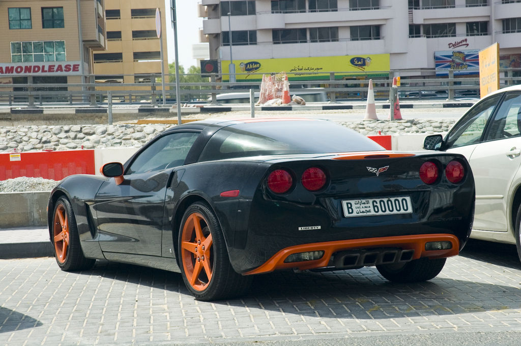 Egzotyczne samochody w Dubaju część 3 | Zdjęcie #165