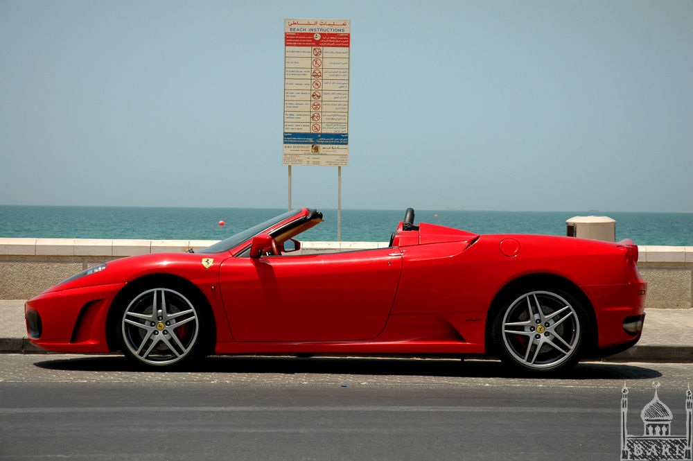 Egzotyczne samochody w Dubaju część 3 | Zdjęcie #170