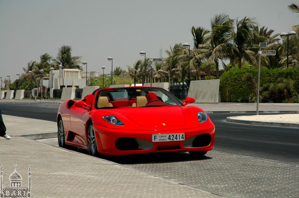 Egzotyczne samochody w Dubaju część 3 | Zdjęcie #171