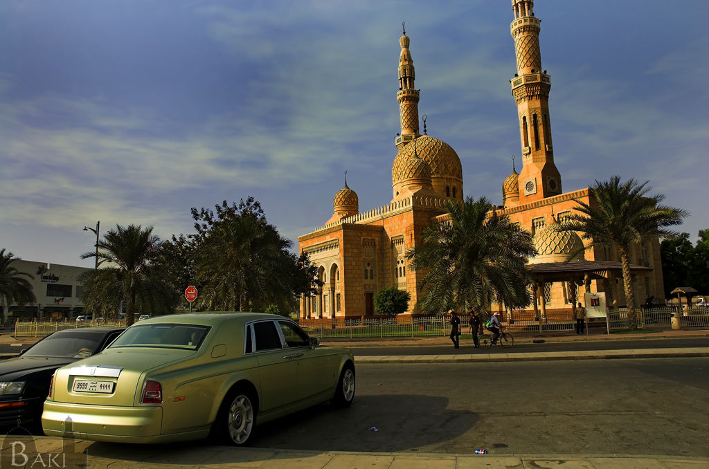 Egzotyczne samochody w Dubaju część 3 | Zdjęcie #18