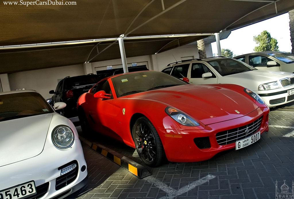 Egzotyczne samochody w Dubaju część 3 | Zdjęcie #183