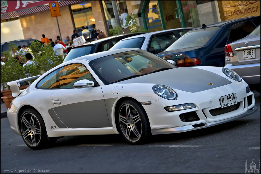 Egzotyczne samochody w Dubaju część 3 | Zdjęcie #205