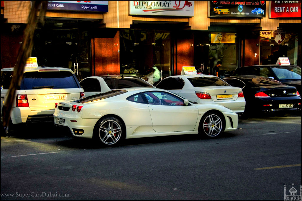 Egzotyczne samochody w Dubaju część 3 | Zdjęcie #217