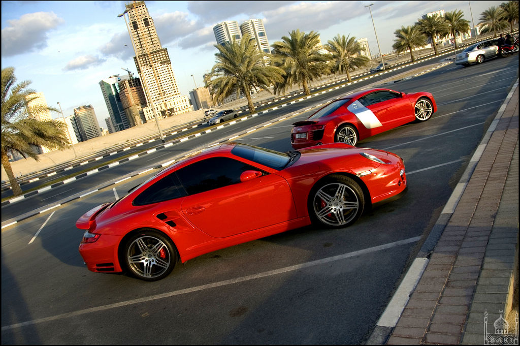 Egzotyczne samochody w Dubaju część 3 | Zdjęcie #230
