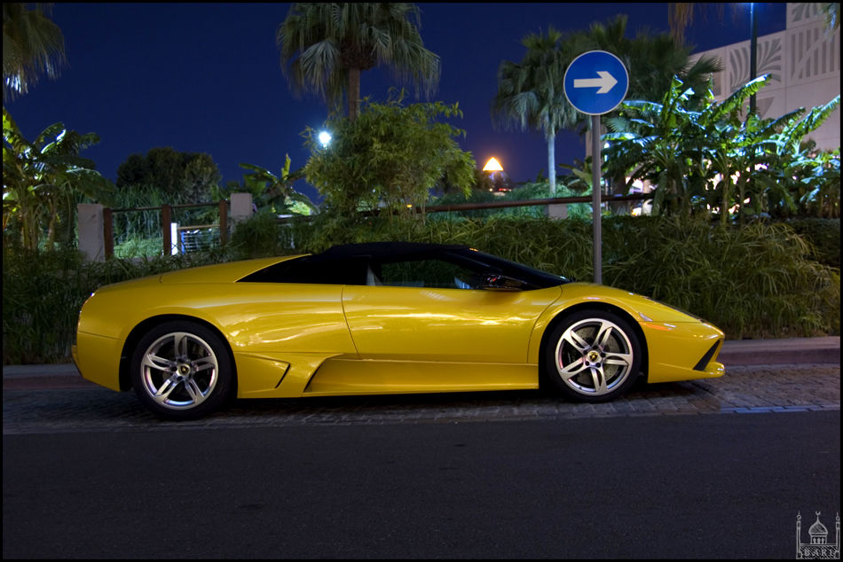 Egzotyczne samochody w Dubaju część 3 | Zdjęcie #231