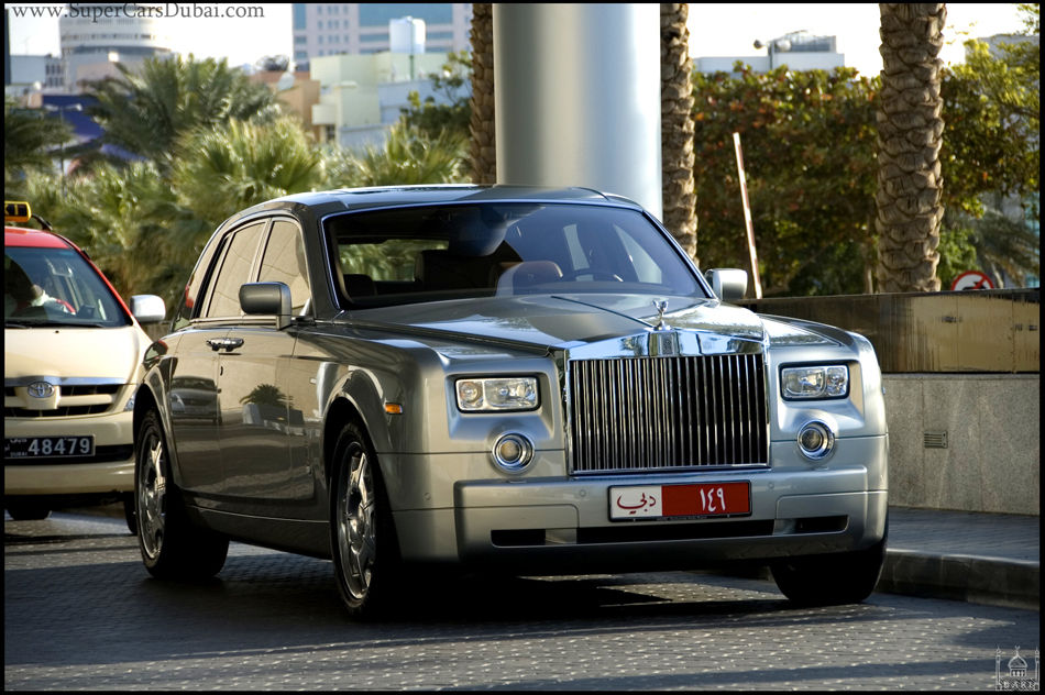 Egzotyczne samochody w Dubaju część 3 | Zdjęcie #240