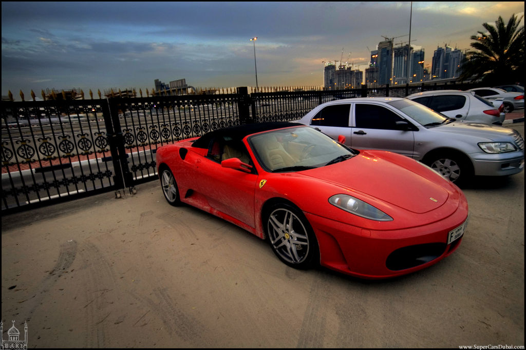 Egzotyczne samochody w Dubaju część 3 | Zdjęcie #242