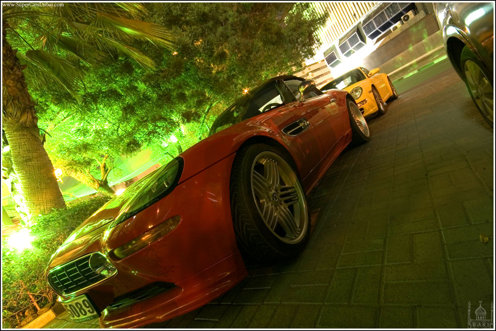 Egzotyczne samochody w Dubaju część 3 | Zdjęcie #253