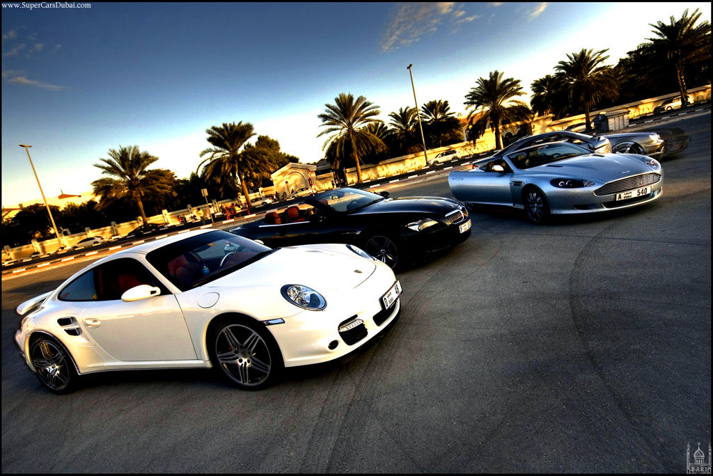 Egzotyczne samochody w Dubaju część 3 | Zdjęcie #264