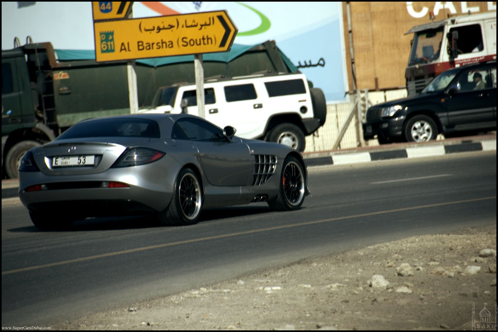 Egzotyczne samochody w Dubaju część 3 | Zdjęcie #266