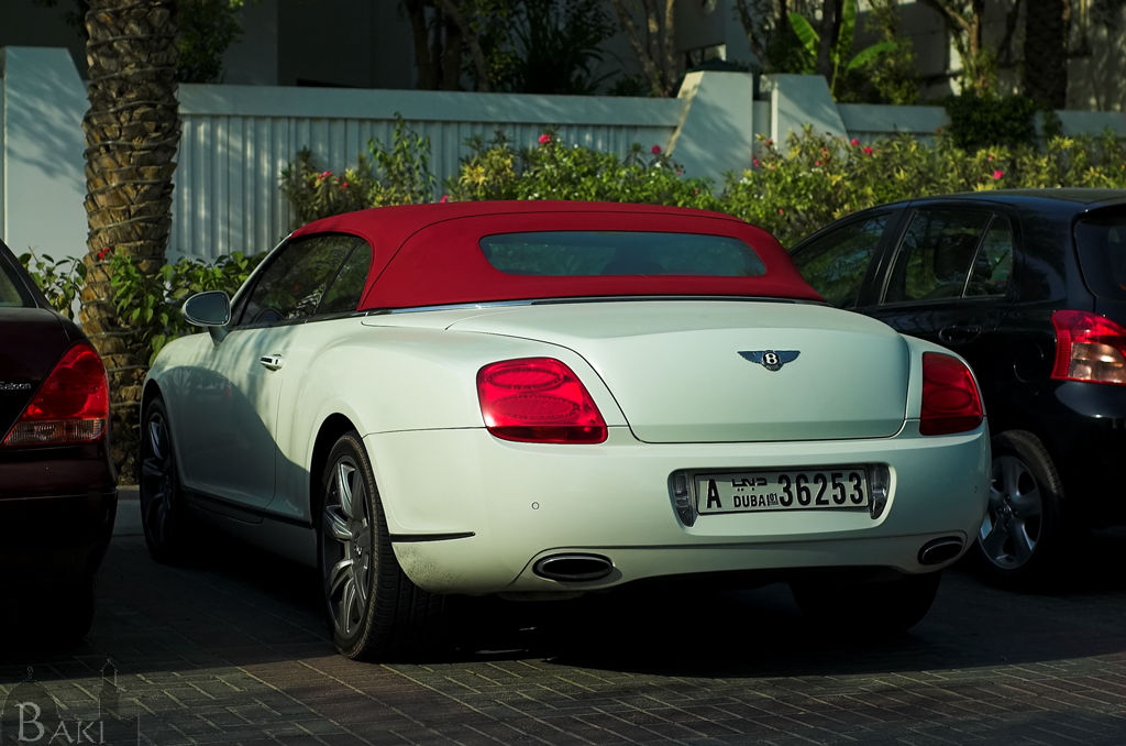 Egzotyczne samochody w Dubaju część 3 | Zdjęcie #27