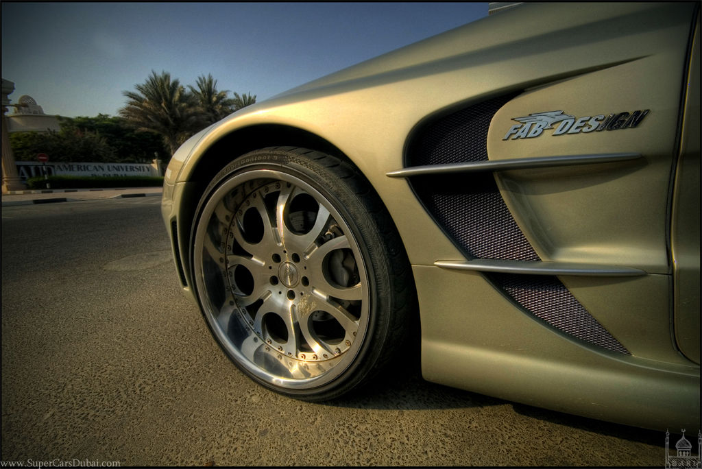 Egzotyczne samochody w Dubaju część 3 | Zdjęcie #294