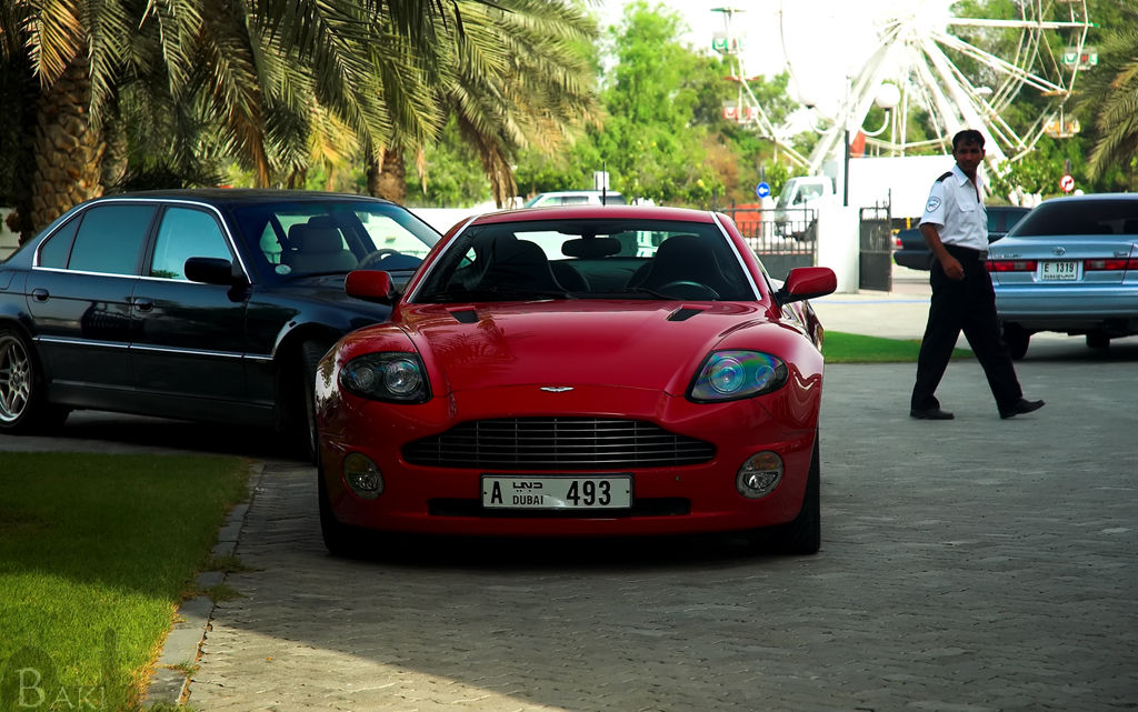 Egzotyczne samochody w Dubaju część 3 | Zdjęcie #43