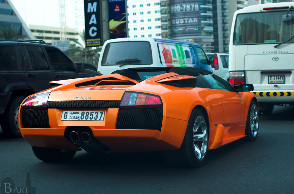 Egzotyczne samochody w Dubaju część 3 | Zdjęcie #55