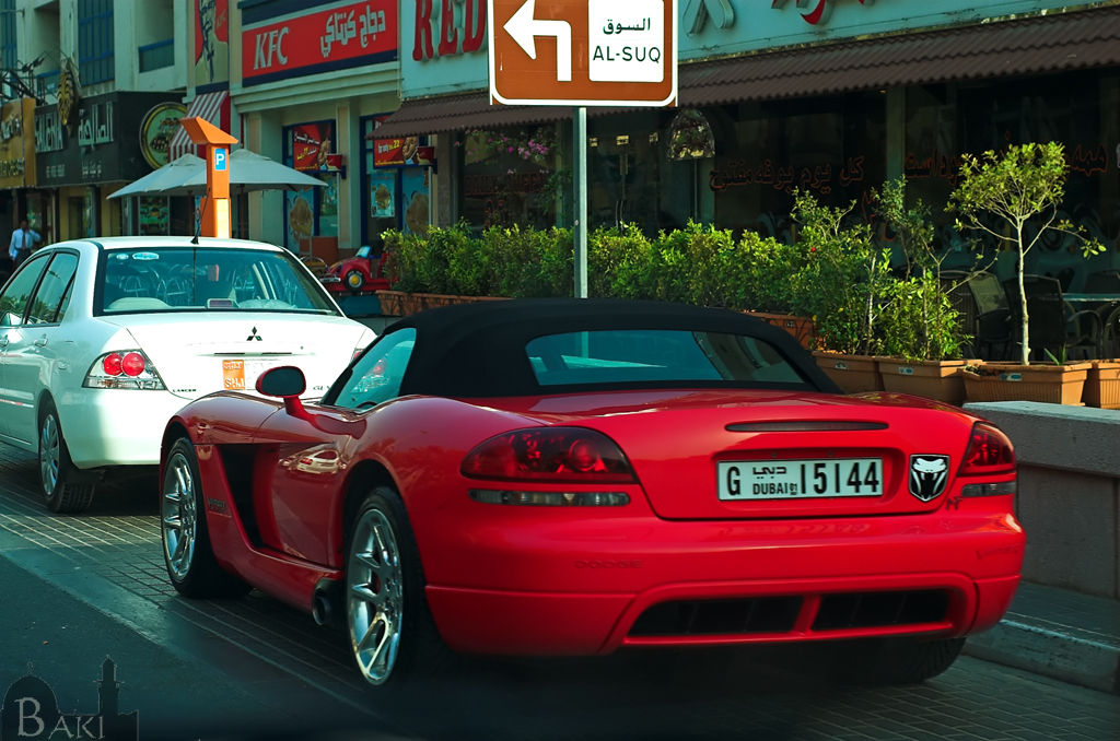 Egzotyczne samochody w Dubaju część 3 | Zdjęcie #59
