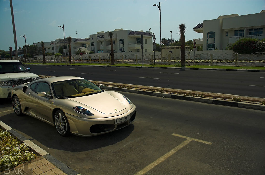 Egzotyczne samochody w Dubaju część 3 | Zdjęcie #7