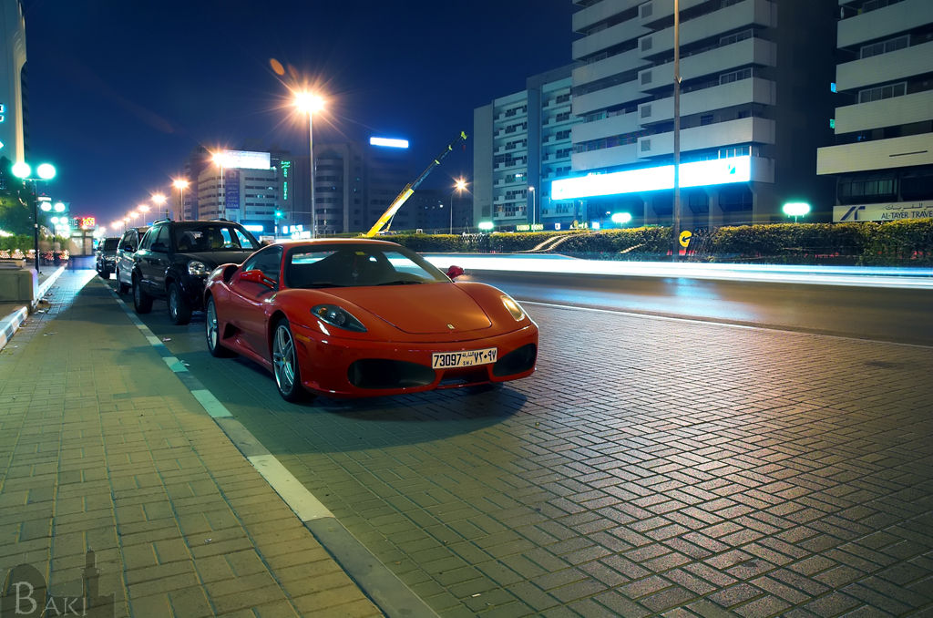 Egzotyczne samochody w Dubaju część 3 | Zdjęcie #72