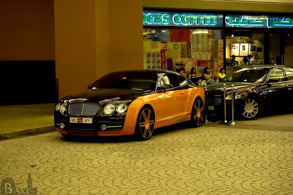 Egzotyczne samochody w Dubaju część 3 | Zdjęcie #94