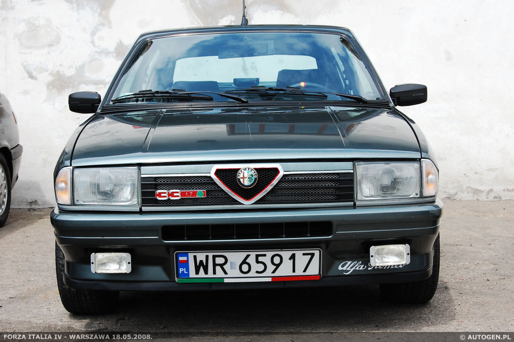 Forza Italia IV - zlot miłośników włoskiej motoryzacji | Zdjęcie #14
