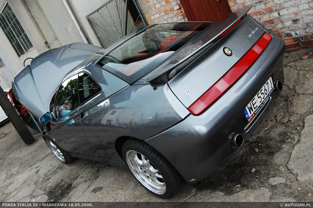 Forza Italia IV - zlot miłośników włoskiej motoryzacji | Zdjęcie #9