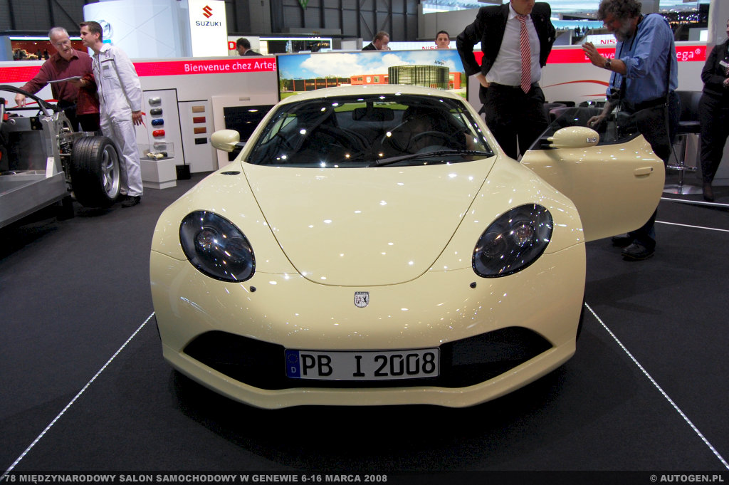 78 Salon Samochodowy w Genewie / Geneva Motor Show | Zdjęcie #261