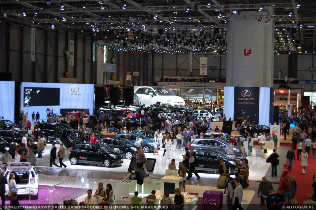 78 Salon Samochodowy w Genewie / Geneva Motor Show | Zdjęcie #312