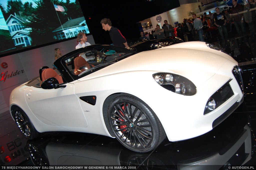 78 Salon Samochodowy w Genewie / Geneva Motor Show | Zdjęcie #353