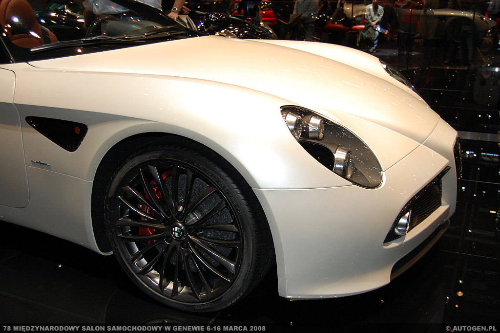 78 Salon Samochodowy w Genewie / Geneva Motor Show | Zdjęcie #354