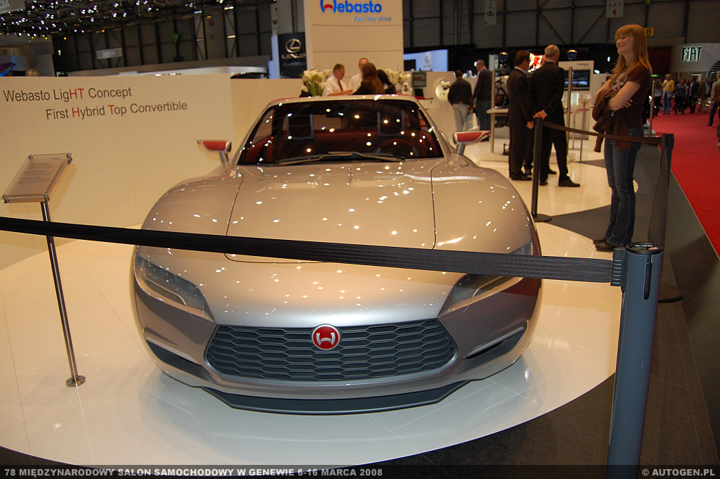 78 Salon Samochodowy w Genewie / Geneva Motor Show | Zdjęcie #381