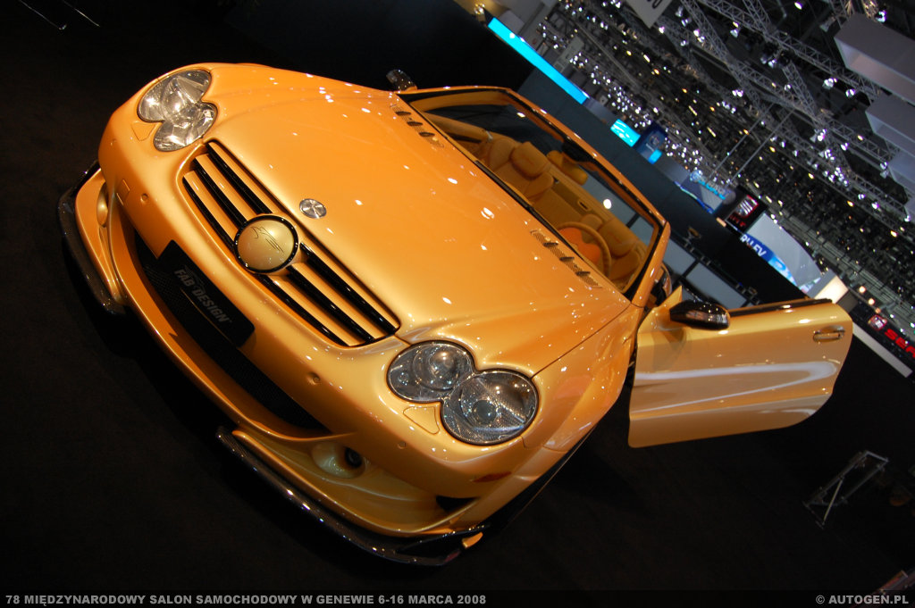 78 Salon Samochodowy w Genewie / Geneva Motor Show | Zdjęcie #396