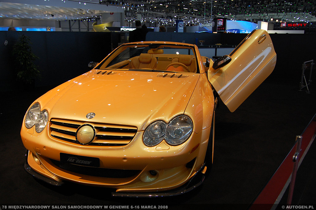 78 Salon Samochodowy w Genewie / Geneva Motor Show | Zdjęcie #397