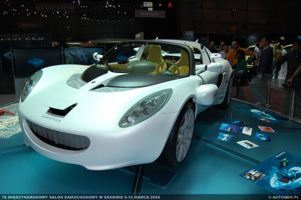 78 Salon Samochodowy w Genewie / Geneva Motor Show | Zdjęcie #417