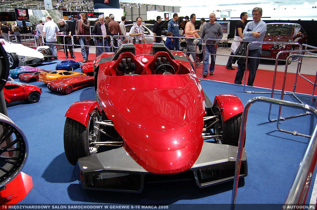 78 Salon Samochodowy w Genewie / Geneva Motor Show | Zdjęcie #431